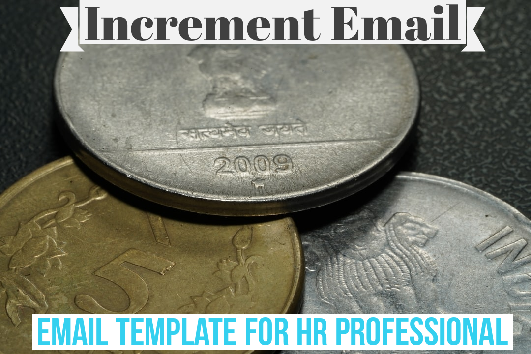 Increment Email Template