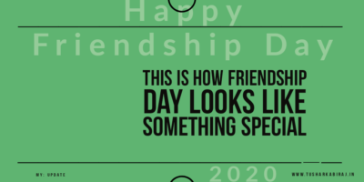 Friendship Day 2020